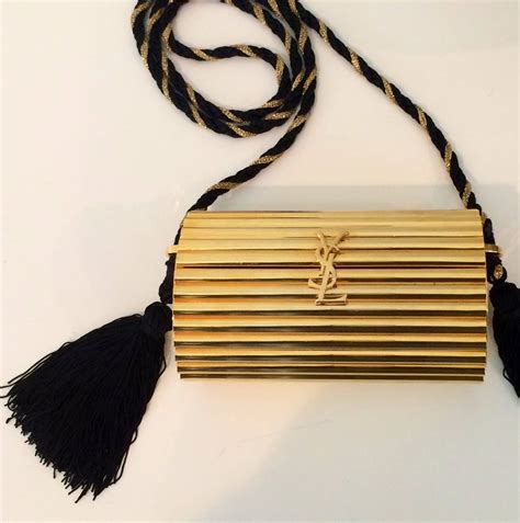 ysl clutch bags price|ysl evening bag with tassel.